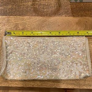 La Regale sequin evening bag